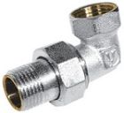VTr.098.N.0007 Згін кут. НІКЕЛЬ 1 1/4` Valtec