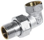 VTr.098.N.0007 Згін кут. НІКЕЛЬ 1 1/4` Valtec