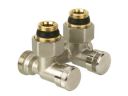 Danfoss Н-образный запорный клапан RLV-K 1/2x3/4 угловой (003L0282)