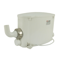 Канализационная установка Speroni ECO LIFT WC 560