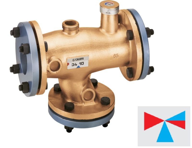 Caleffi смеситель-термостат фланцевый DN65 (524060)