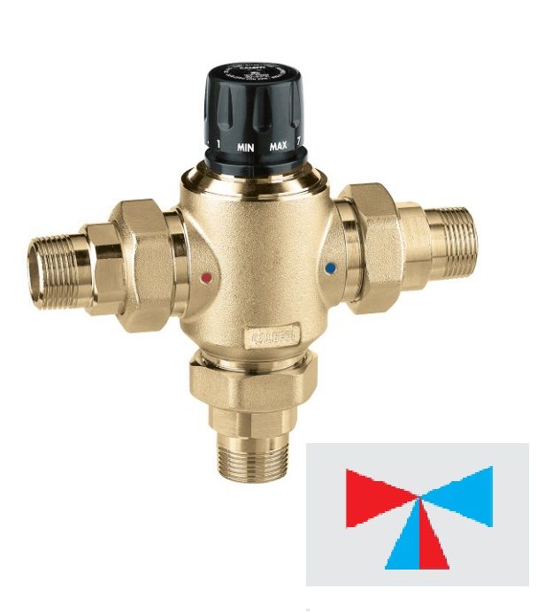 Caleffi смеситель-термостат 1/2 (523040)
