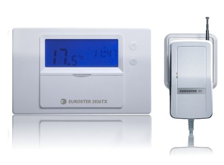 Euroster 2026TX Недельный программатор 5-35°C, аналог 2026