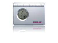 Euroster 3000 Тижневий програматор 5-45 ° C, РК екран, датчик темп. повітря, 6 темп. Програми, датчик температури підлоги, на батарейках.