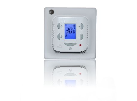 Euroster 506 Терморег. кімнатний 16А 5-45°C, РК екран, 2 датчики: довкілля та підлоги