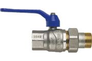 Кульовий кран (американка) Evolution ВН 1/2`(ручка), 80005013 FIV