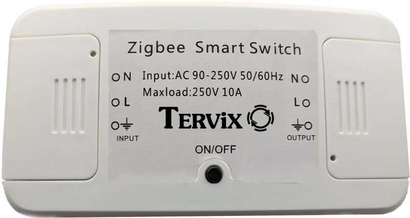 4912612 Система захисту від потопу для розумного будинку Tervix ZigBee Water Stop на 1 трубу 3/4"