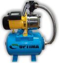 Насосная станция Optima JET 100S нерж, 1.1 кВт (бак 200 л)