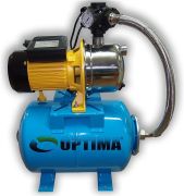 Насосна станція Optima JET 80S нерж, 0.8 кВт (бак 100 л)