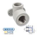 Wavin Ekoplastik Поліпропіленовий настінний кут з МРВ 25x1/2 R