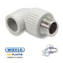 Wavin Ekoplastik Поліпропіленовий кут 90*с МРН32x1 R