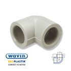 Wavin Ekoplastik Поліпропіленовий кут 90*75