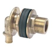 REHAU Кутник настінний RAUTITAN RX для монтажу на ДСП, довгий 16-Rp1/2x55 ( 366120001 )