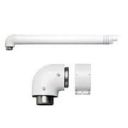 Vaillant Комплект для горизонтального проходу через стіну 80/125 РР (конд.)