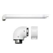 Vaillant Комплект для горизонтального проходу через стіну 80/125 РР (конд.)