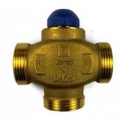 Триходовий термостатичний клапан Herz CALIS-TS-RD DN 15