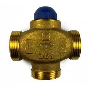 Триходовий термостатичний клапан Herz CALIS-TS-RD DN 15