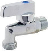 Кран угловой усиленный FADO NEW 1/2''x1/2'' (KZ21)