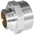 VTr.580.N.0804 Ніпель-перехідник 1 1/2 Rх1/2 R НІКЕЛЬ Valtec
