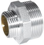 VTr.580.N.0804 Ніпель-перехідник 1 1/2 Rх1/2 R НІКЕЛЬ Valtec
