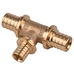 Heat-PEX Трійник редукційний d25 x d16 x d20 мм (2013251)