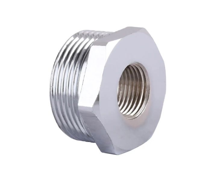 Футорка SOLOMON 1 1/4"х 3/4" хром 8209 ЗВ