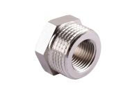 Футорка SOLOMON 2"х1 1/2" никель 8209 НВ N