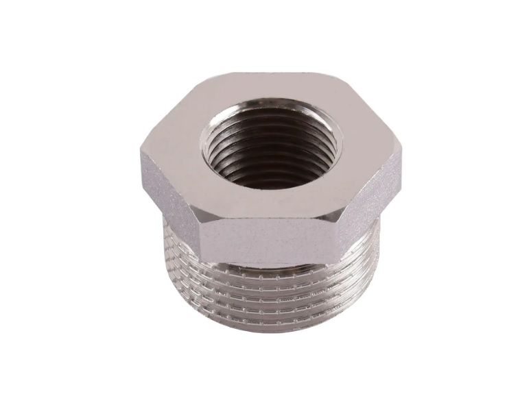 Футорка SOLOMON 1 1/2" х 3/4" нікель 8209 ЗВ N