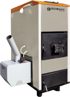 Пеллетный котел LOGICA Futura Pel-lets 60kW