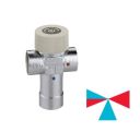 Caleffi змішувач-термостат 1` (30-48° C) (520630)