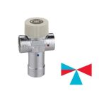 Caleffi смеситель-термостат 1` (30-48° C) (520630)