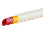 10126777 Blue Ocean FIBER-G армована скловолокном труба 75 мм 4000 мм сіра поліпропіленова до 90°C 50 років експлуатації