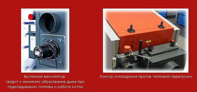Пиролизный котел Atmos DC 32 GS