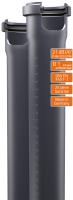 Ostendorf HT SAFE труба для внутренней канализации 32x500