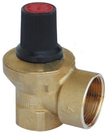 Запобіжний клапан Herz DN 32, Pn 6 (1266904)