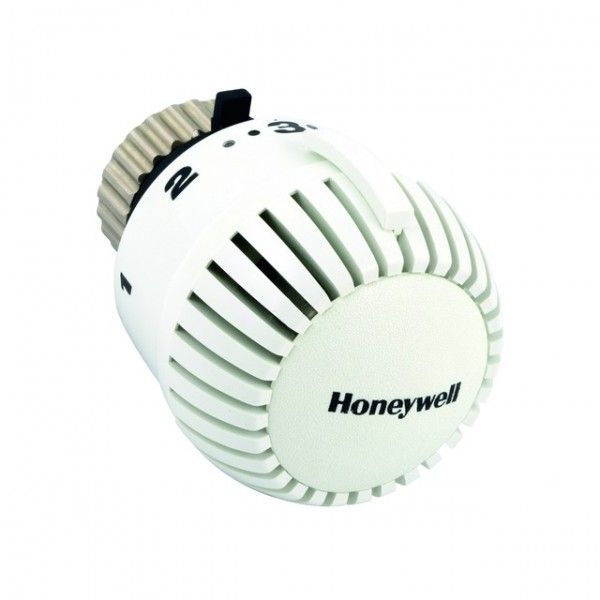 Термостатична головка Honeywell T7001 посилена (налаштування 6 ... 28 C) рідинний для всіх радіаторних клапанів Honeywell