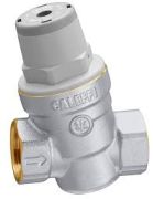 533451H Caleffi редуктор зниження тиску 3/4'' зі з'єднанням для манометра (до 80 °С)
