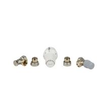 013G2228 Danfoss Комплект термостатичний кутовий 1/2, 3 ел., клапан RA-FN + термостатичний елемент RAS-C + клапан запірний RLV-S