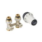 013G5277 Danfoss Комплект RAS-C+RLV-KS 1/2" прямий