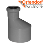 Ostendorf HT SAFE редукція 110/50 подовж для внутрішньої каналізації