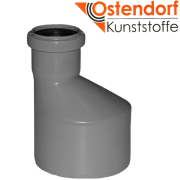 Ostendorf HT SAFE редукція 110/50 подовж для внутрішньої каналізації