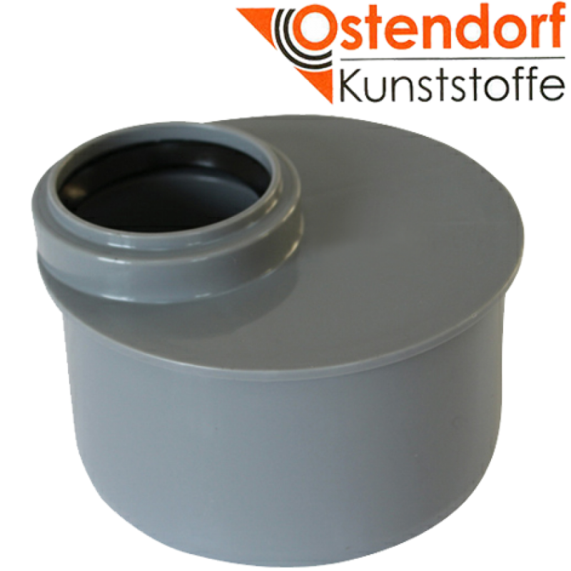 Ostendorf HT SAFE редукція 110/50 коротка для внутрішньої каналізації