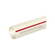 10127396 KAN-therm Труба армована скловолокном PN20 32х4000 мм поліпропілен сіра 90°C 50 років