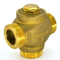 Триходовий змішувальний клапан Gross Teplomix 1`(55-63градусів)