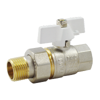 Кран-американка FADO New PN40 25 1'' White (KA3W)