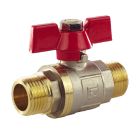 Кран кульовий FADO Classic PN40 15 1/2` ПН метелик (KNN11)