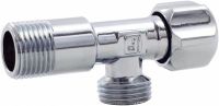 Кран угловой FADO вентильный 1/2''x3/4'' (KZ63)