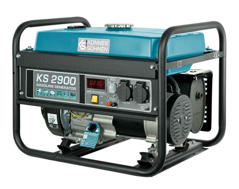 Генератор бензиновий KONNER&SOHNEN KS 2900
