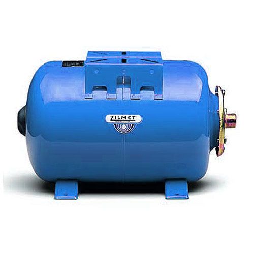 Гідроакумулятор Zilmet ULTRA-PRO 22-24 горизонтальний