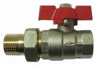 Кульовий кран (американка) Solomon ВН 1 1/4` (0021042) посилений